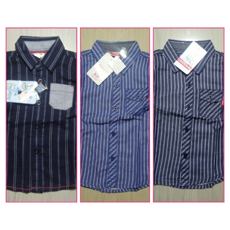 COOLBABY KEMEJA ORI SALUR