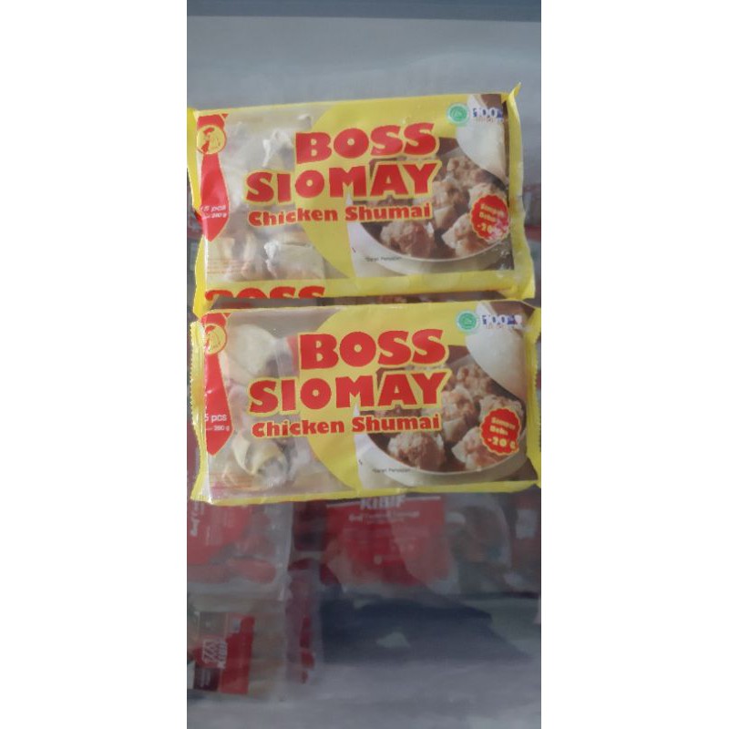 

boss siomay