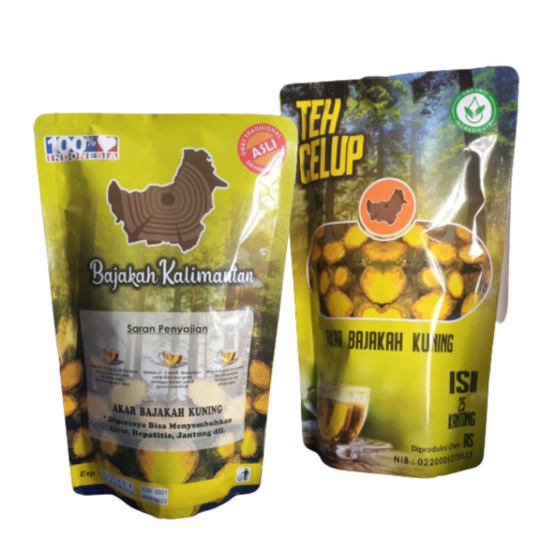 

Teh Celup Akar Bajakah Kuning