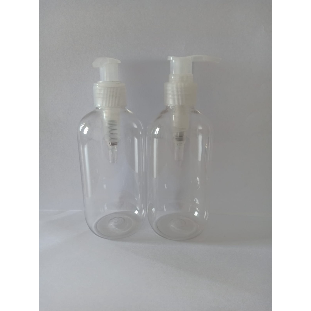 { PAKET ISI 10PCS } BOTOL SBR 250ML PUMPLOTION NATURAL BODY NATURAL