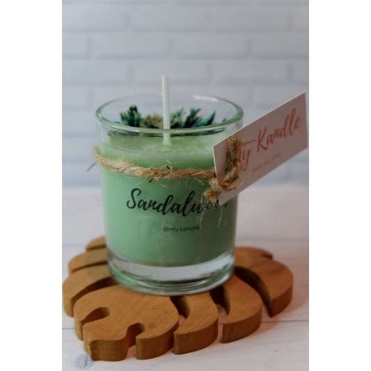 Jual Signature Scented Candle Lilin Aromatheraphy Soy Wax Candle