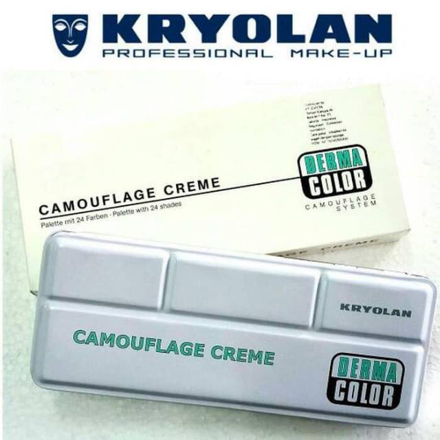 Kryolan dermacolor foundation setcamouflage cream