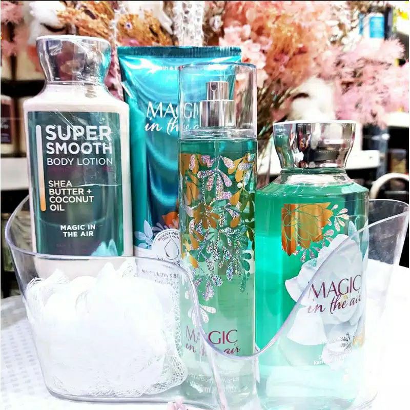 HAMPERS BIRTHDAY SESERAHAN❤GIFT SET BBW OF of 5 IDR 1,275,000