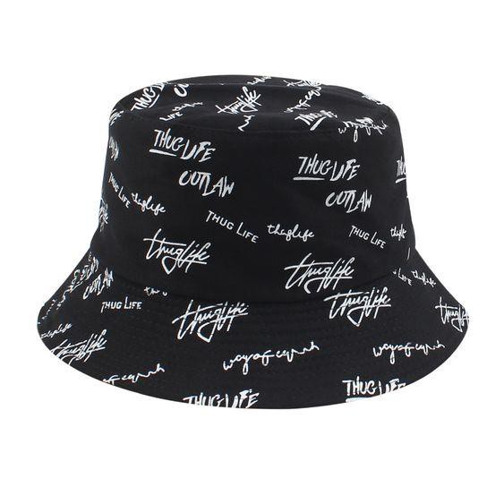 BUCKET THUG LIFE STYLISH AND TRENDY KOREAN LOOK