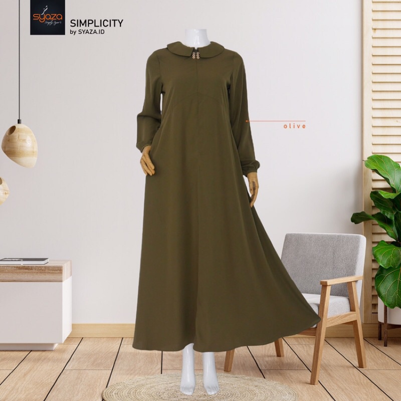 Sale gamis simplicity