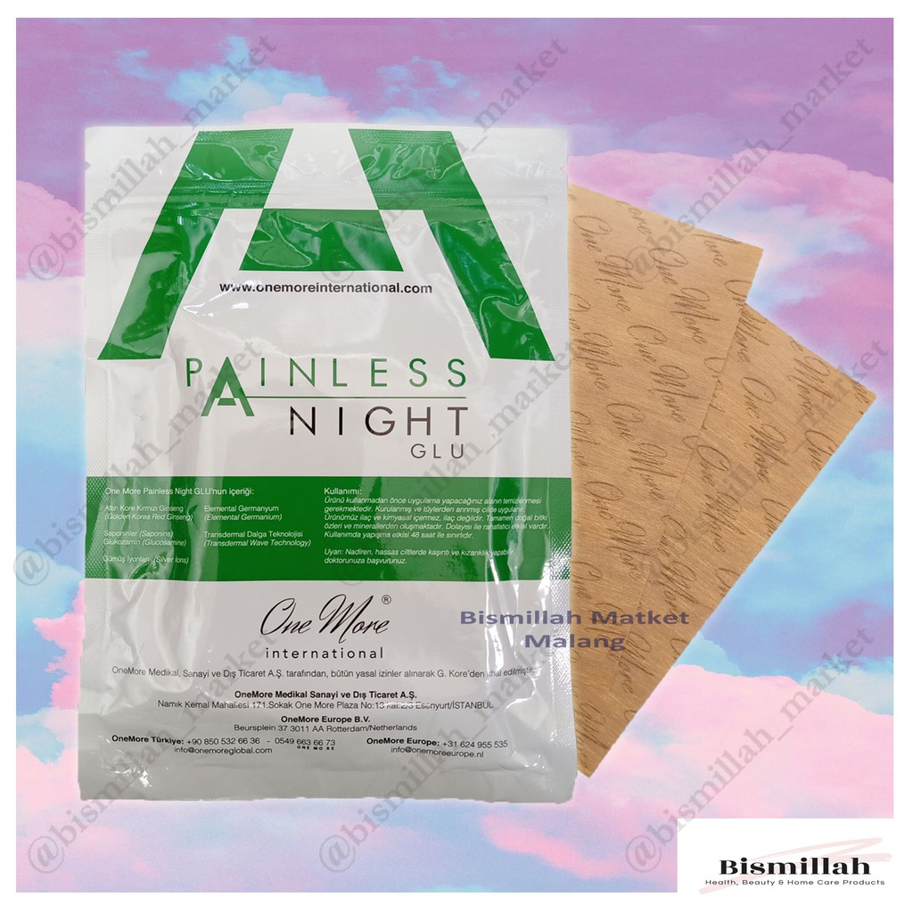 (Original) KOYO PNG ONE MORE TURKI / PAINLESS NIGHT GLU / AJAIB / UNTUK KESEHATAN / STROKE, SYARAF