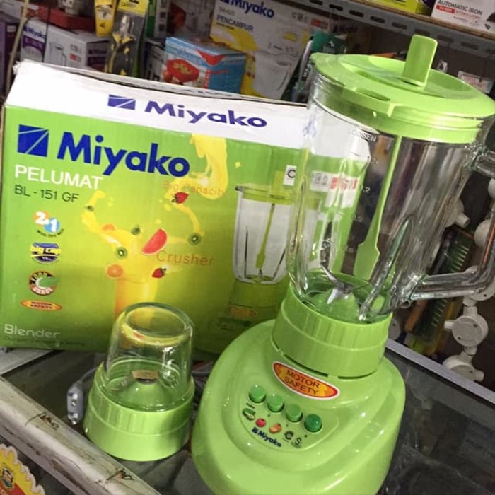 Blender Miyako 2 in 1 (Kaca) BL 151 GF