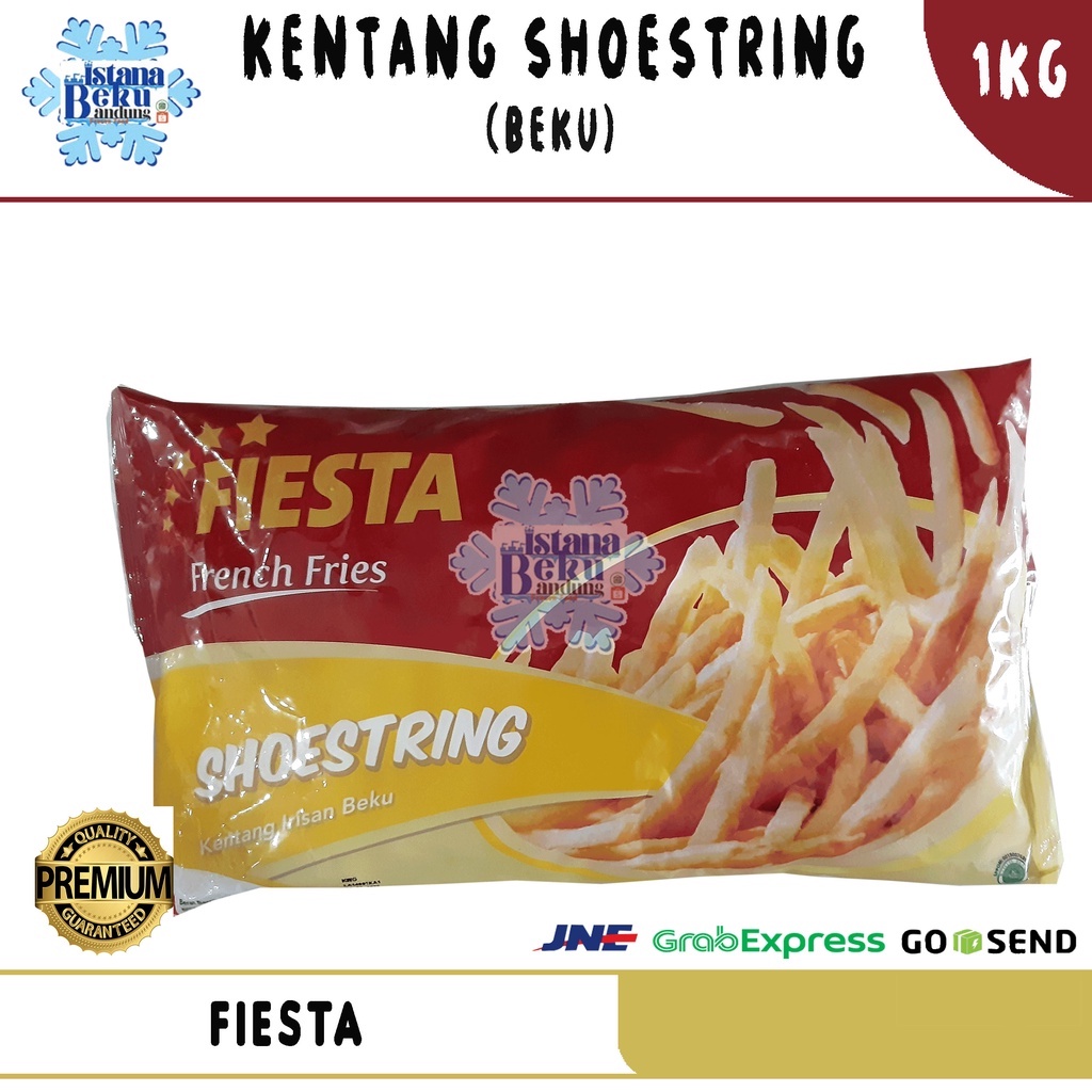 

Fiesta Shoestring 1kg / Kentang Shoestring