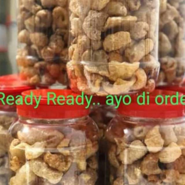 

Kerupuk Kulit Babi Super Garing