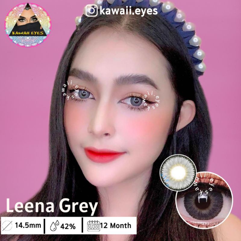 Softlens Dreamcolor LEENA GREY/BROWN