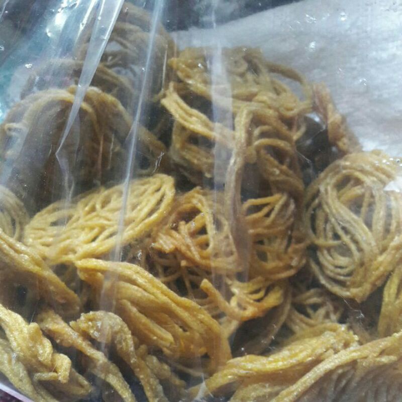 

MIE JADUL SINGKONG / MENTAHAN MIE SINGKONG / BABANGGI 500GR