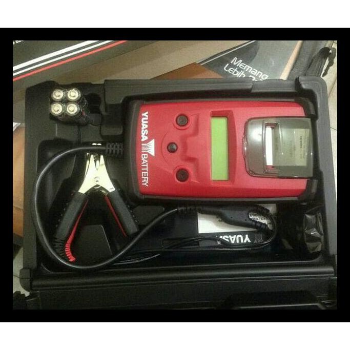 Original Battery Taster Yuasa Btj85 With Analyzer Printer Promo Special