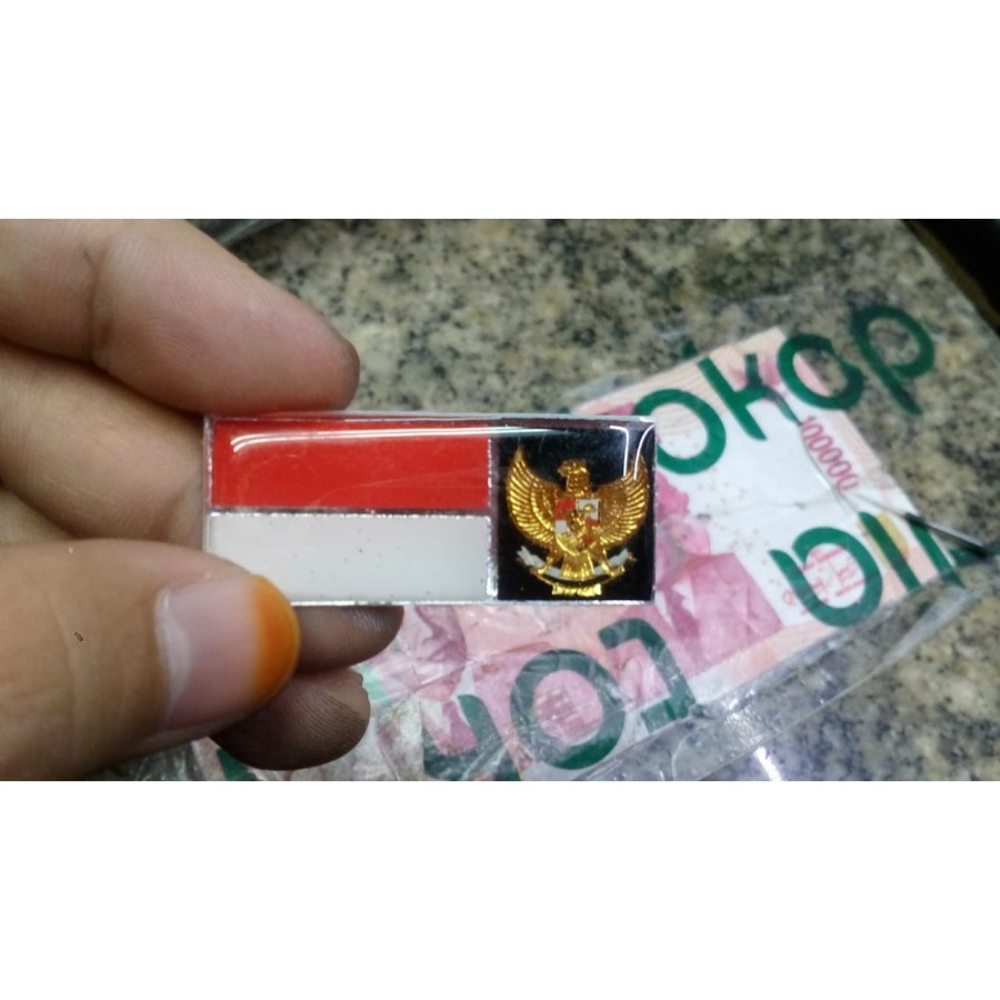 PIN MERAH PUTIH GARUDA PASKIBRA