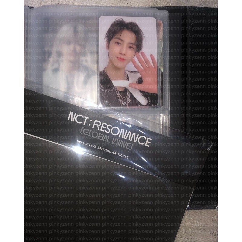 READY STOCK SPECIAL AR TICKET SET BEYOND LIVE NCT RESONANCE 2020 GLOBAL WAVE TAEYONG JENO JAEMIN