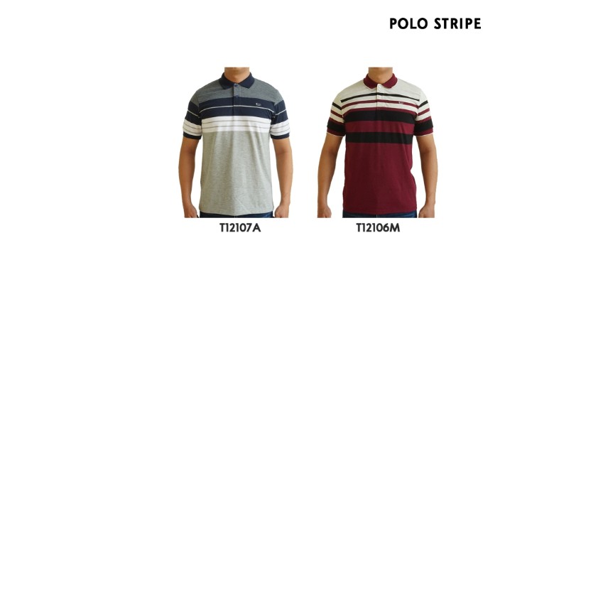  POLO  SHIRT STRIPE ORIGINAL WALRUS Shopee Indonesia