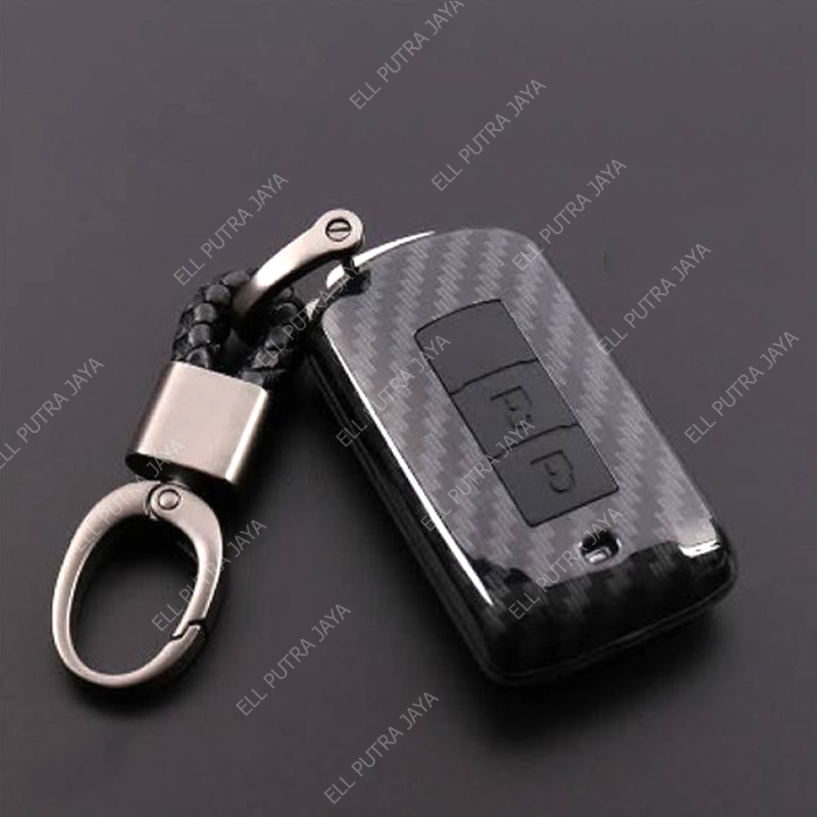 Casing Kunci Xpander Casing Remote Mobil Carbon Fiber