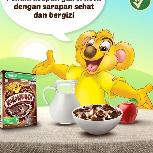 

POPULER ♦ Nestle KOKO KRUNCH Sarapan Sereal Coklat 330g+66g^^
