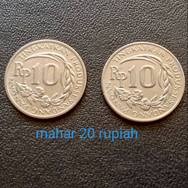 MAHAR 20 RUPIAH