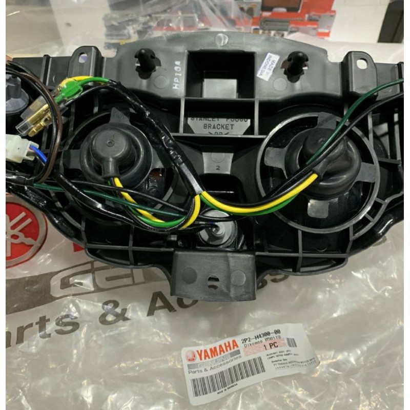 REFLEKTOR LAMPU DEPAN JUPITER Z 2006 - 2008 ASLI ORI YAMAHA 2P2 H4300 00