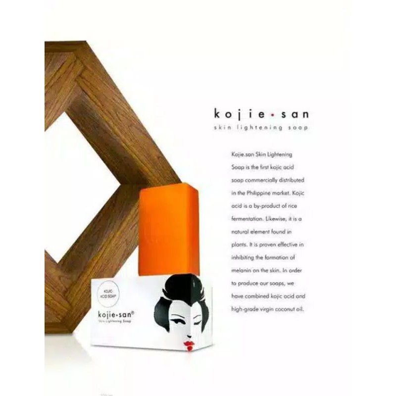Kojie San Kojie Acid Lightening Soap
