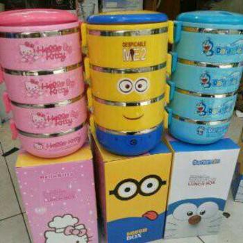 RANTANG KARAKTER HELLOKITTY DORAEMON KARTUN Murah