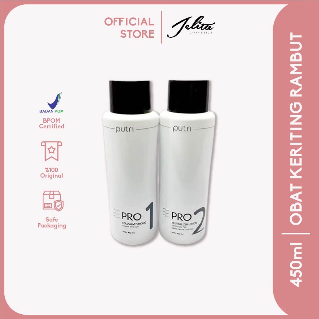 Putri Pro Cold Wave / Neutralizer 450ml