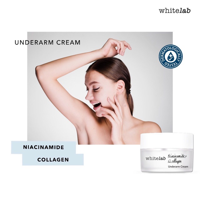 Whitelab Underarm Cream - Whitelab Surabaya