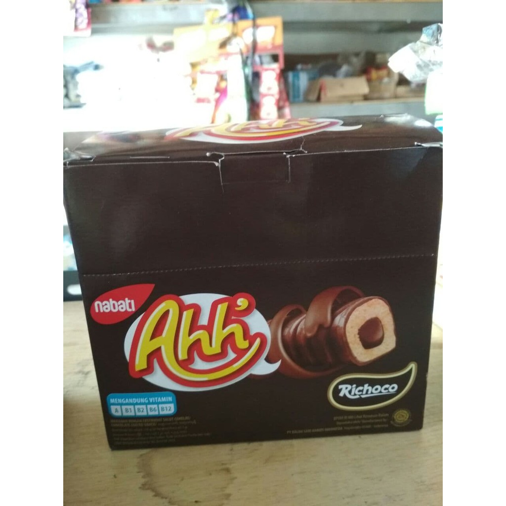 

Nabati Ahh Coklat