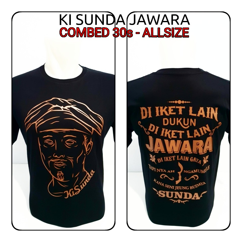 Kaos Sunda KI SUNDA JAWARA