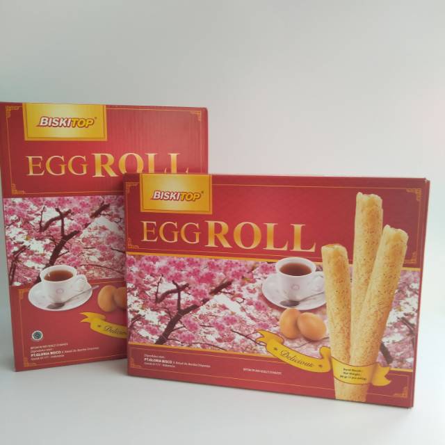 

Biskitop Egg Roll