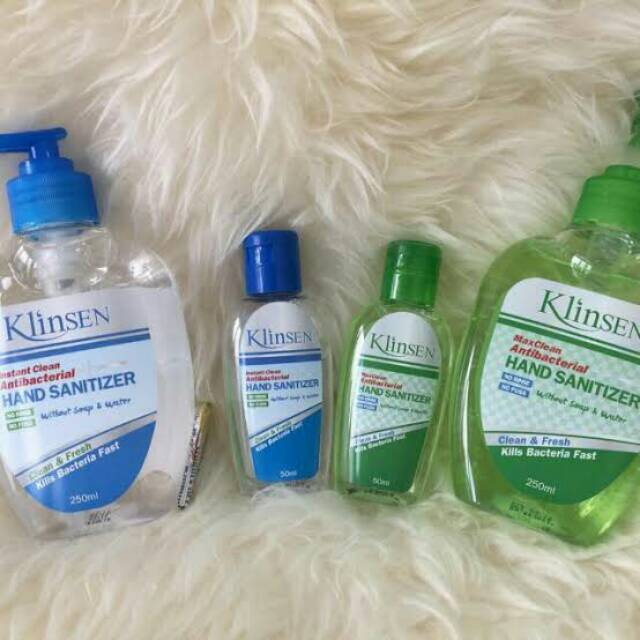 Klinsen handsanitiser handsanitizer