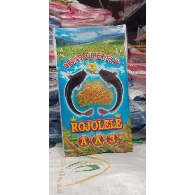 

Karung Beras Laminasi Rojolele 20kg