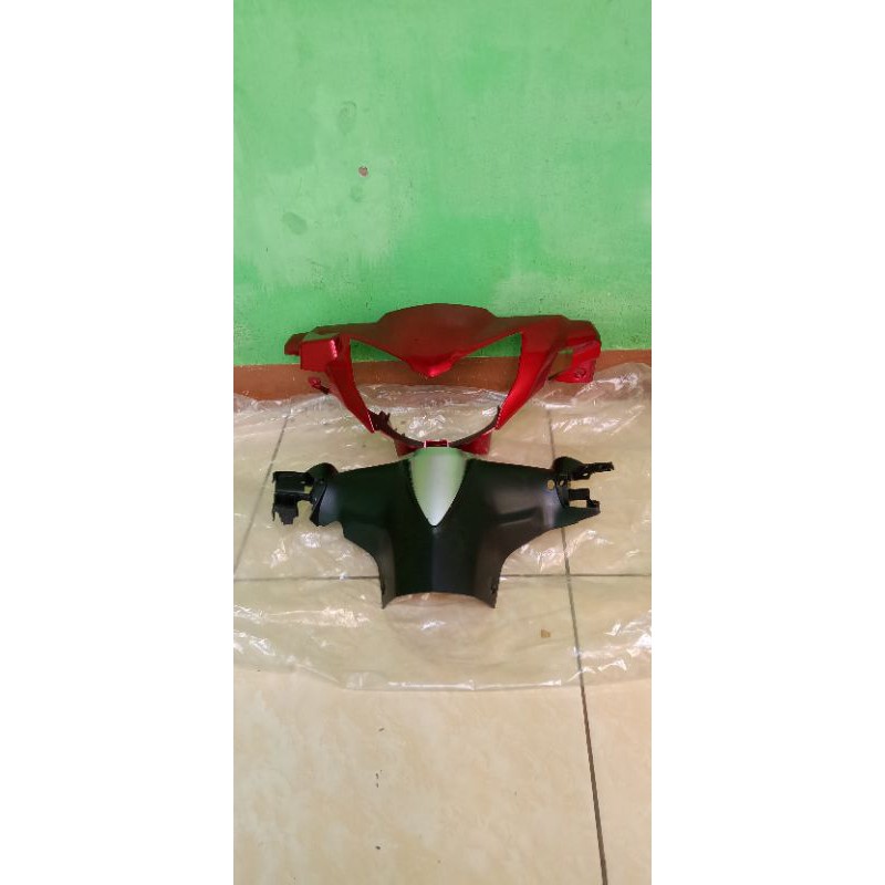 Batok depan belakang Jupiter MX New merah