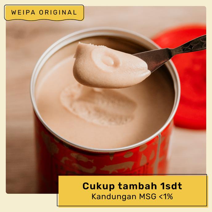 

Weipa Original 125g