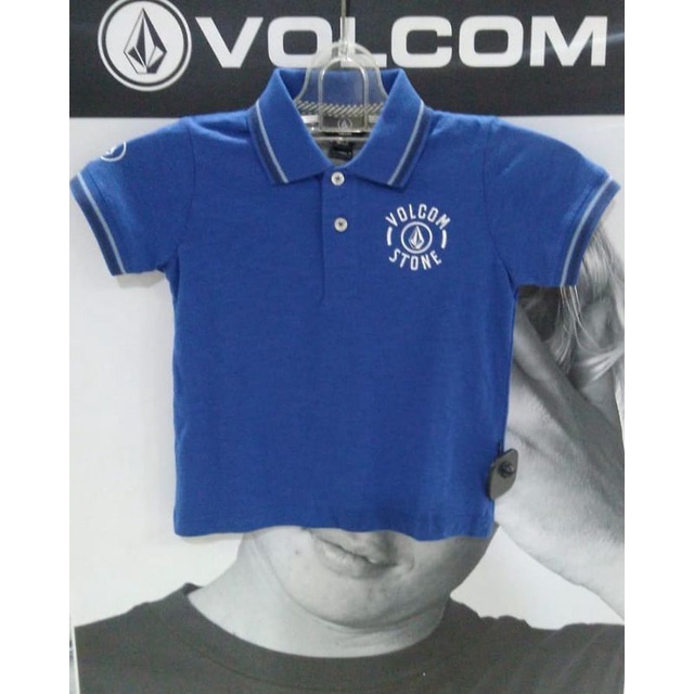 Polo Volcom Fortis CMP Kids