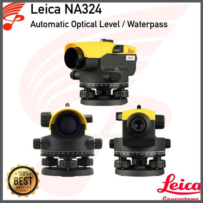 

alat Leica NA324 Automatic Optical Level / Waterpass NA 324 - Topcon AT-B4