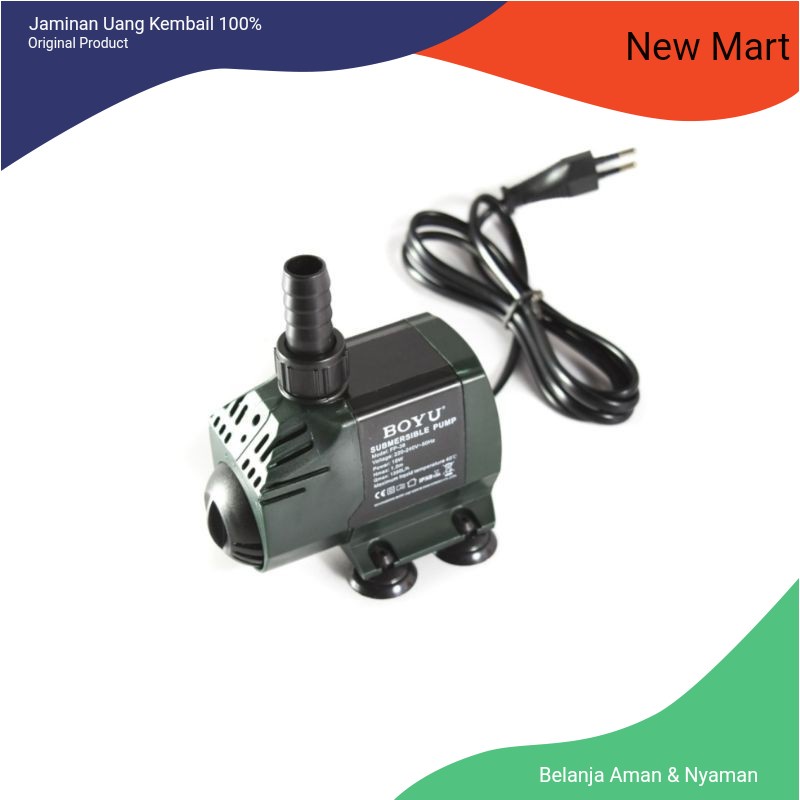 Ace Boyu Pompa aquarium FP-38 / Pompa Celup Akuarium