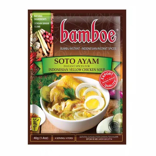 

Bamboe Bumbu Soto Ayam 40 gr