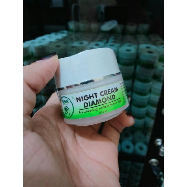 NIGHT CREAM DIAMOND AWS BEAUTYSKIN
