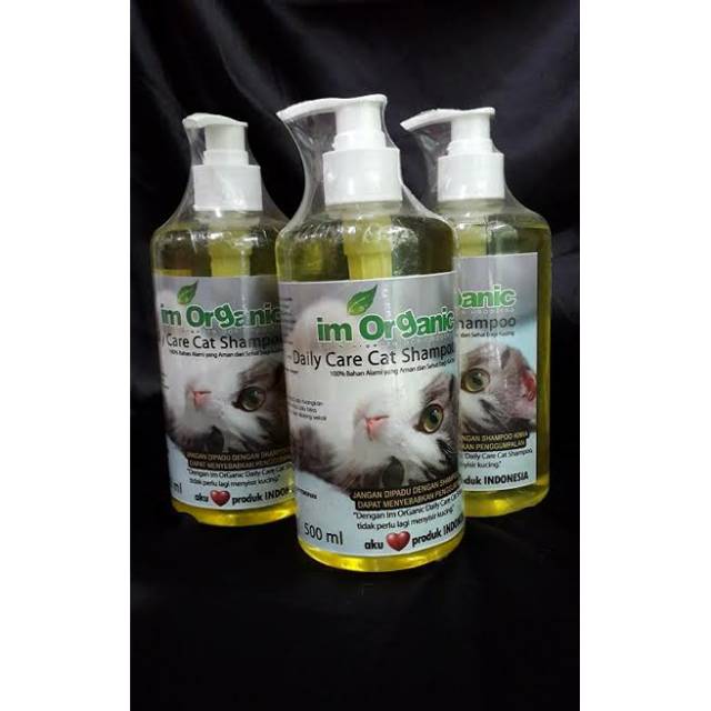 Jual Shampoo Daily Cat Care 500ml Imo Shampo Kucing Im Organic 500 Ml Indonesia Shopee Indonesia