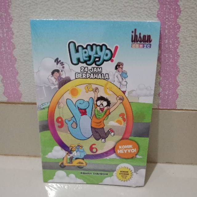 Komik Heyyo 24 Jam Berpahala Buku Bacaan anak Islam
