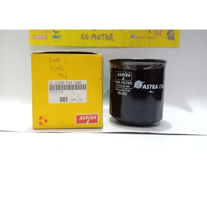FILTER SOLAR ASPIRA IS-13240-P23-1800 PANTHER - FUEL FILTER PANTHER