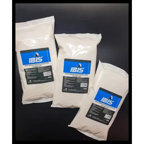 

TERBARUU!! BREAD IMPROVER IBIS BLUE / PELEMBUT ROTI 500GR COD
