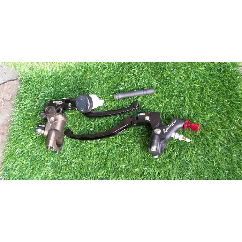 master rem brembo magnesium plus handle kiri twm
