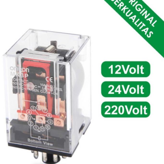 Relay Mk3P 11Pin 220V Ac Pcmja29 Dijamin
