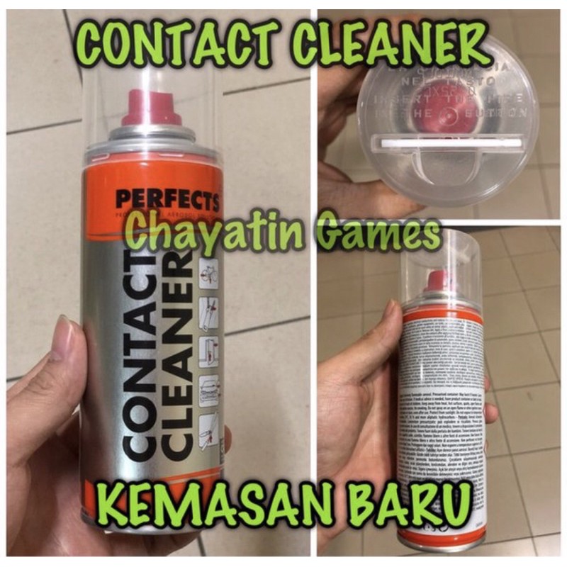 Contact Cleaner Perfects 200ml Penjualan Khusus JaBoTaBek &amp; Pulau Jawa Saja