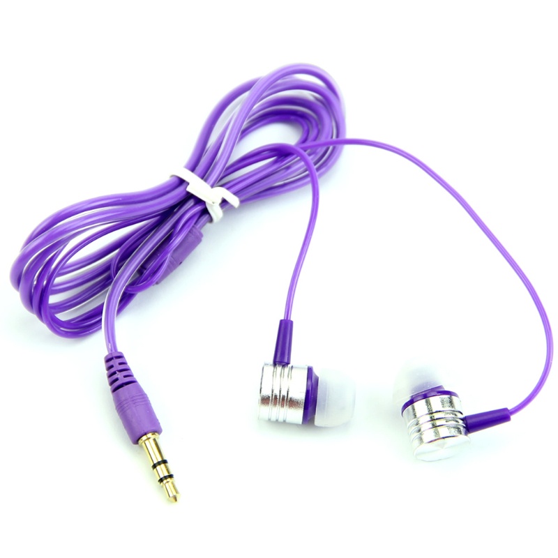 Zzz 3.5mm In-Ear Earbud Earphone Headset Headphone Untuk Ponsel MP3 Untuk PC