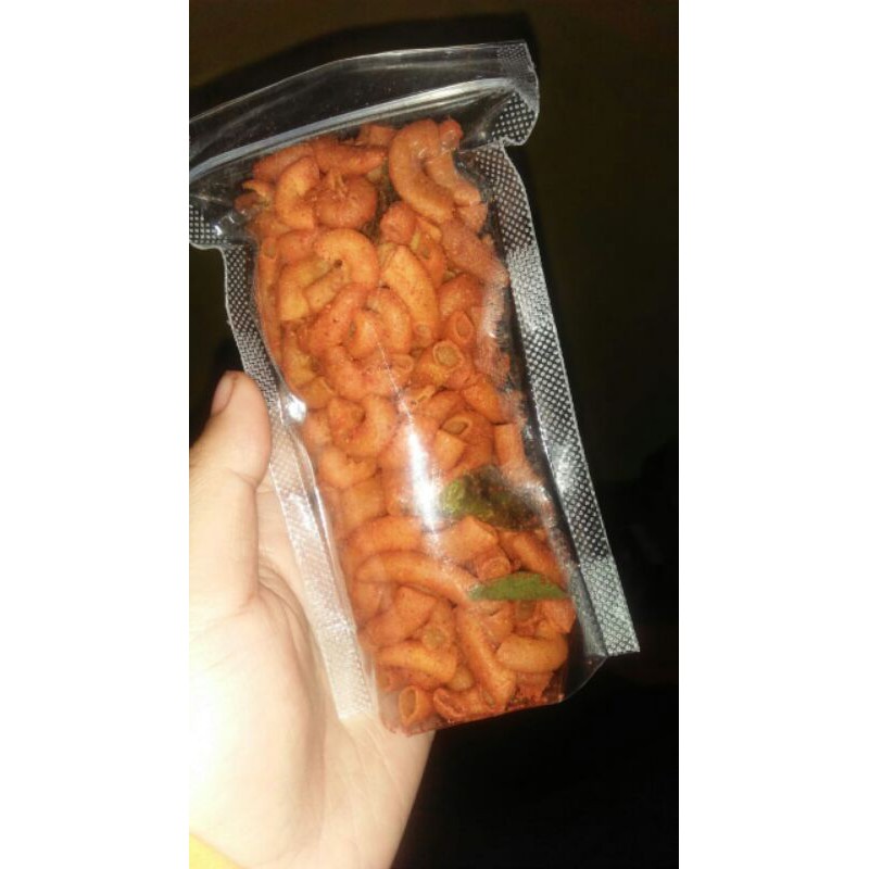 

Makaroni Pedas Daun Jeruk 80 gram