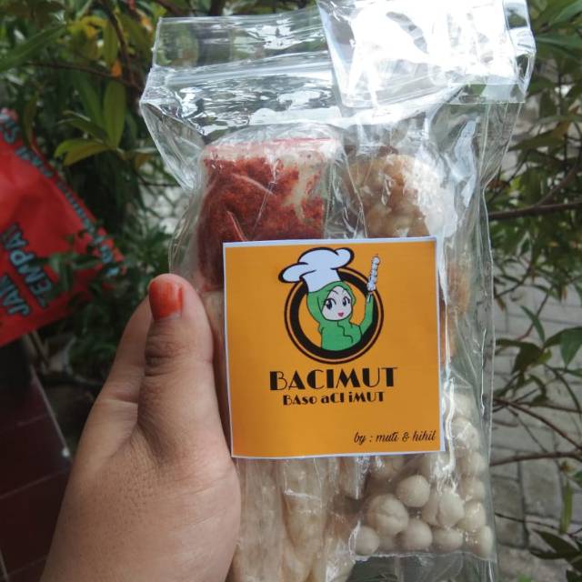 

Bacimut (Bakso Aci Imut)