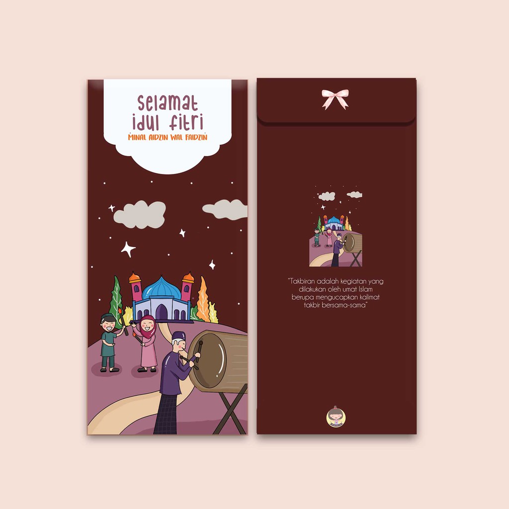 

[PREMIUM] AMPLOP LEBARAN 2025 KUALITAS TERBAIK